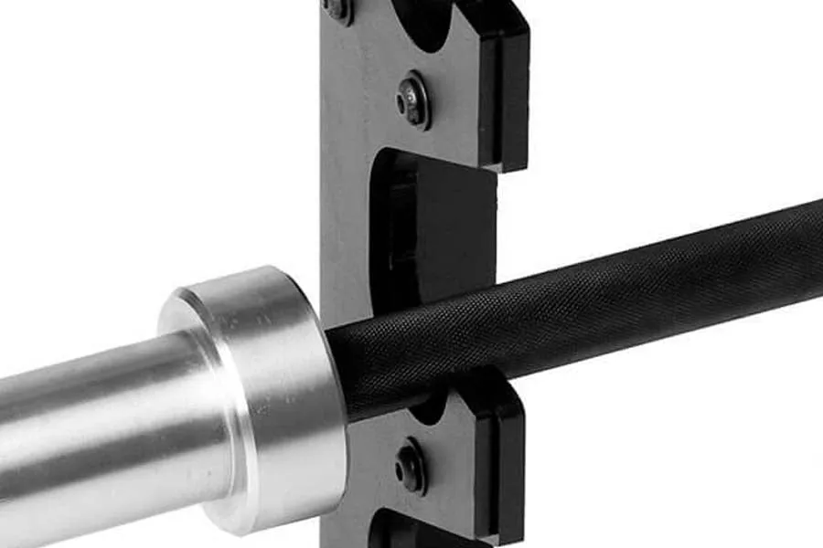 Warrior 6-Tier Barbell Gun Rack