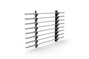 Warrior 8 Bar Gun Rack