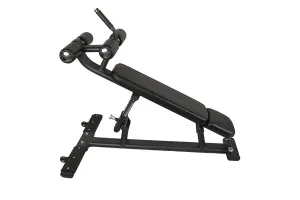 Warrior Adjustable Decline Crunch Weight Bench (💥MEMORIAL SALE - Extra 10% Off!)