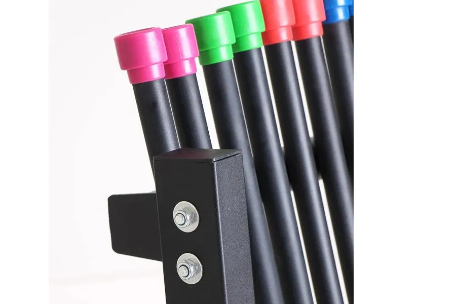 Warrior Aerobic Body Bar Storage Rack