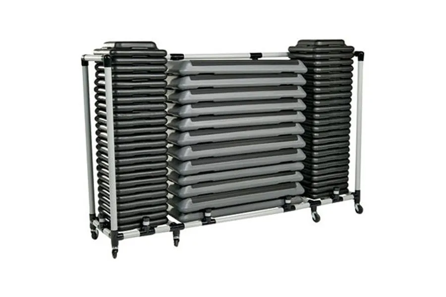 Warrior Aerobic Step Storage Cart
