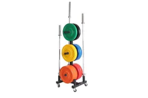 Warrior Bar Holder & Bumper Plate Tree