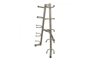 Warrior Commercial Medicine Ball Rack 10
