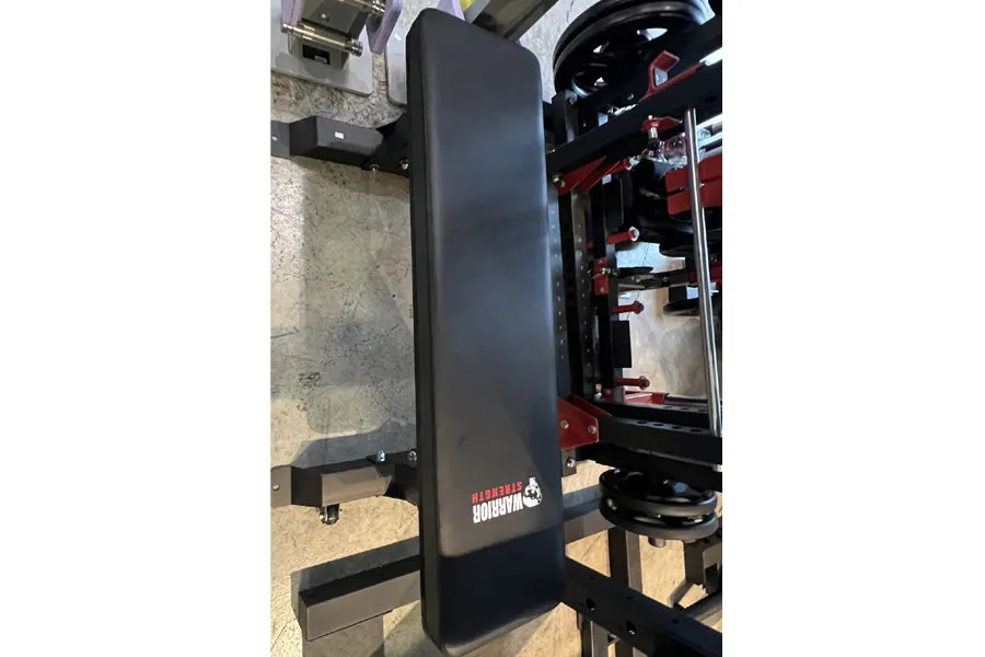Warrior FB100 Flat Bench w/ Wheels (🏃IN-STORE SPECIAL- Extra 10% Off!)