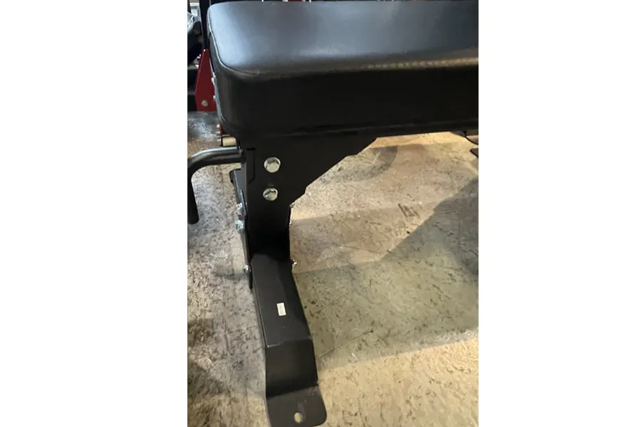 Warrior FB100 Flat Bench w/ Wheels (🏃IN-STORE SPECIAL- Extra 10% Off!)