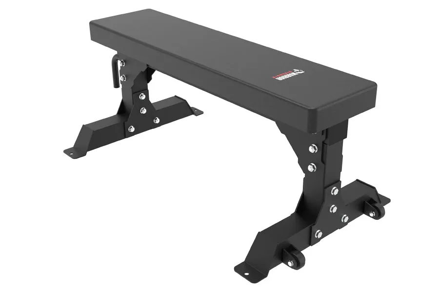 Warrior FB100 Flat Bench w/ Wheels (🏃IN-STORE SPECIAL- Extra 10% Off!)