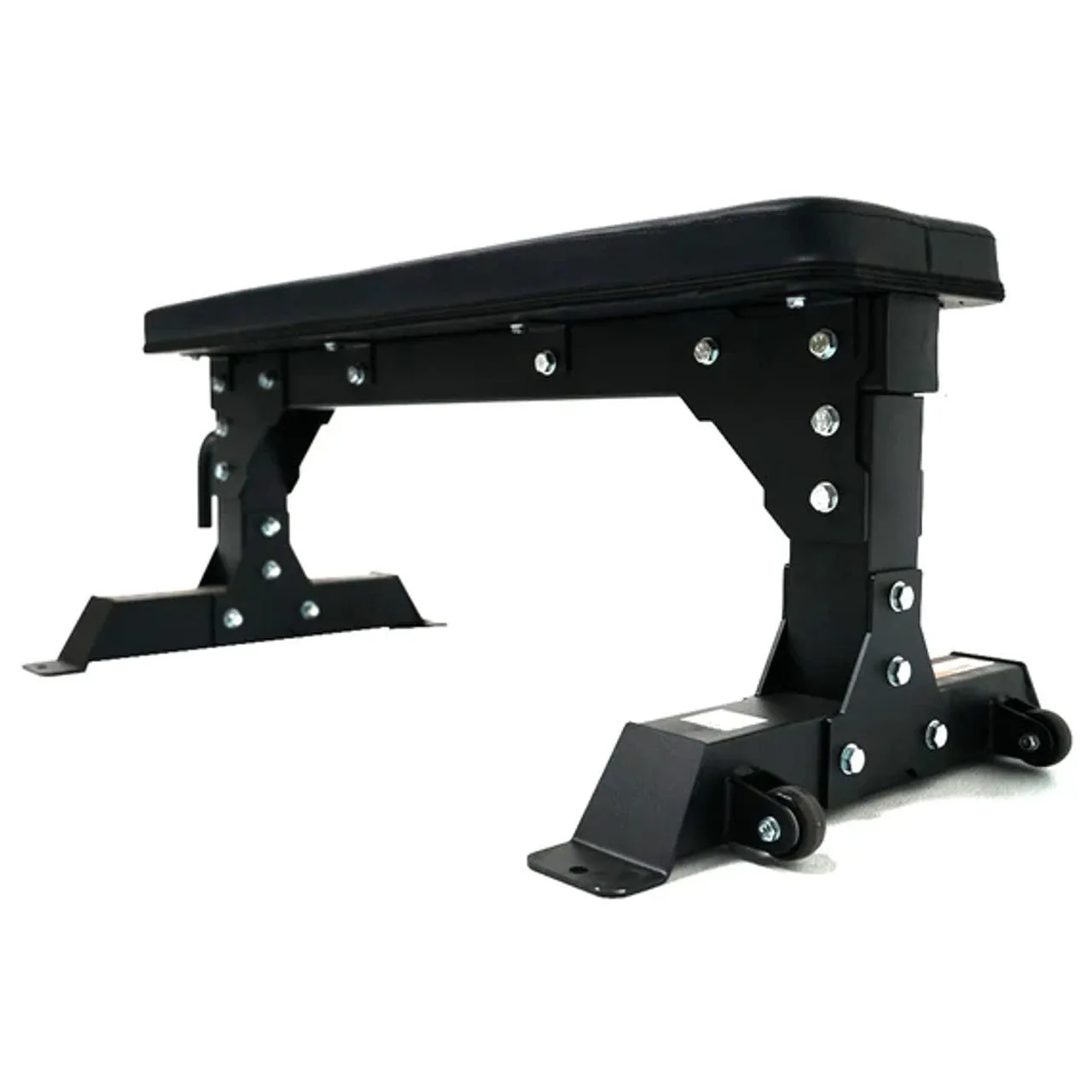 Warrior FB100 Flat Bench w/ Wheels (🏃IN-STORE SPECIAL- Extra 10% Off!)