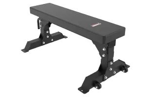 Warrior FB100 Flat Bench w/ Wheels (🏃IN-STORE SPECIAL- Extra 10% Off!)