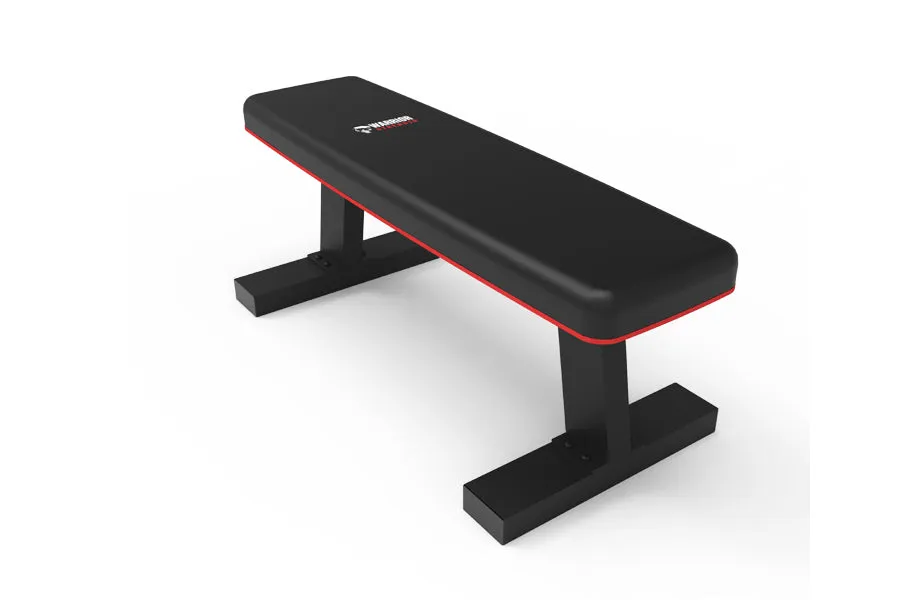 Warrior FB50 Heavy Duty Flat Bench (🏃IN-STORE SPECIAL - Extra 10% Off!)