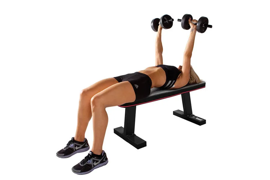Warrior FB50 Heavy Duty Flat Bench (🏃IN-STORE SPECIAL - Extra 10% Off!)