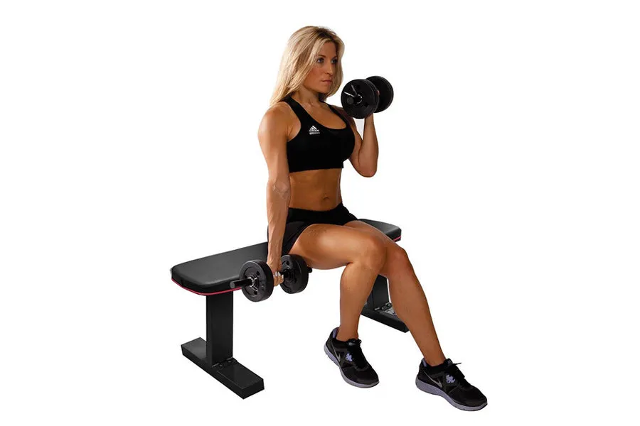 Warrior FB50 Heavy Duty Flat Bench (🏃IN-STORE SPECIAL - Extra 10% Off!)