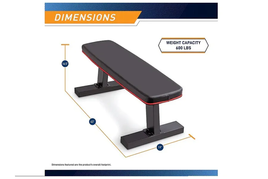 Warrior Flat Bench Pro (🏃IN-STORE SPECIAL - Extra 10% Off!)