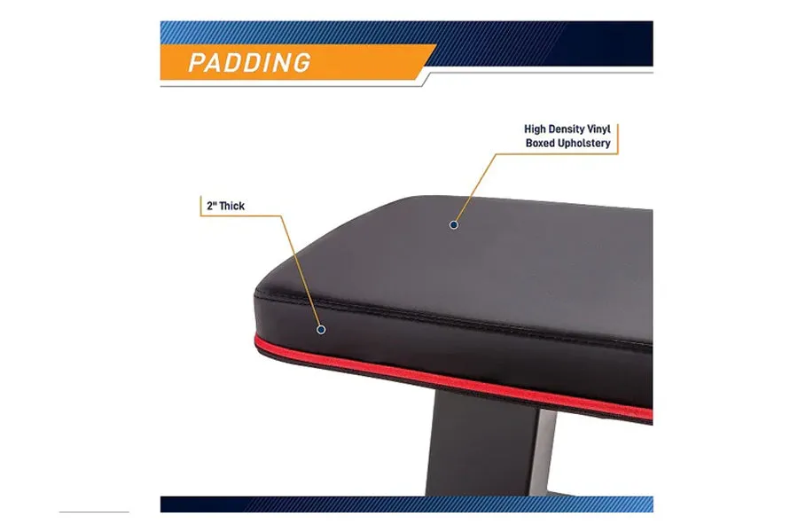 Warrior Flat Bench Pro (🏃IN-STORE SPECIAL - Extra 10% Off!)