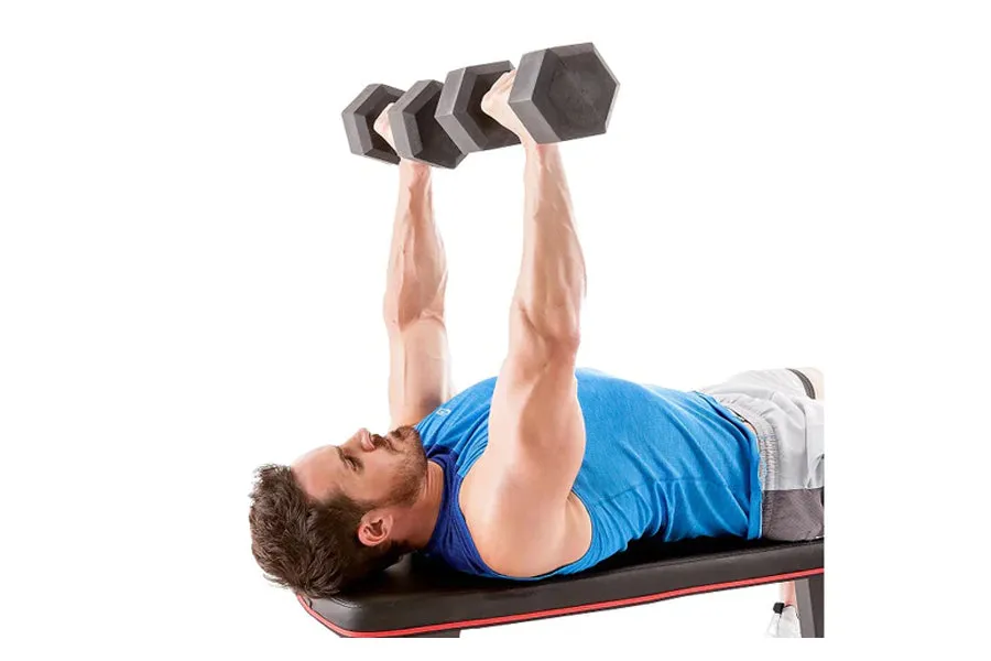 Warrior Flat Bench Pro (🏃IN-STORE SPECIAL - Extra 10% Off!)