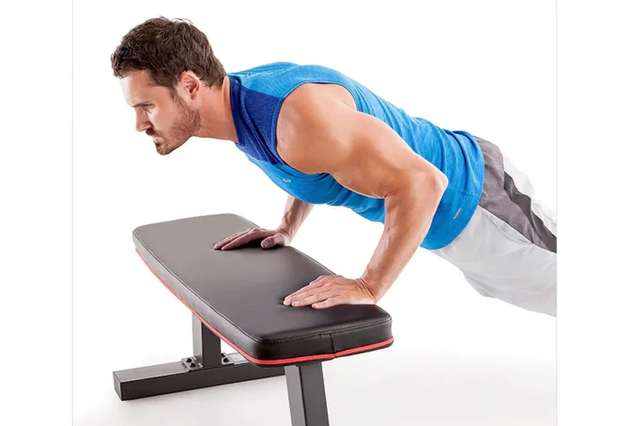 Warrior Flat Bench Pro (🏃IN-STORE SPECIAL - Extra 10% Off!)