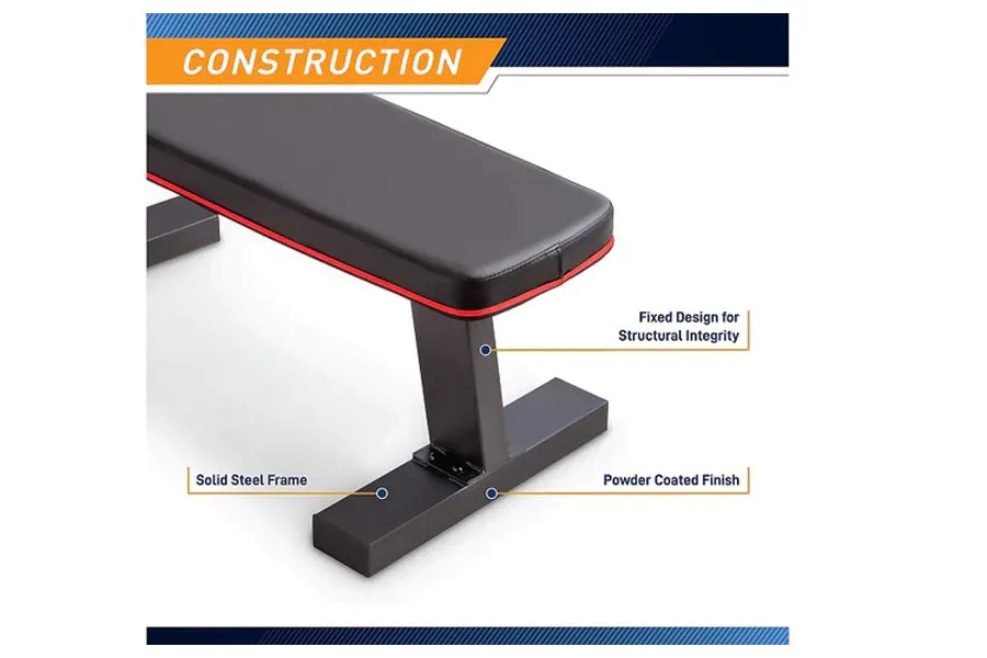 Warrior Flat Bench Pro (🏃IN-STORE SPECIAL - Extra 10% Off!)