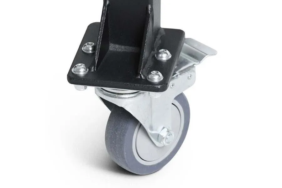 Warrior Loaded Storage Solution - Universal Weight Storage Rack System