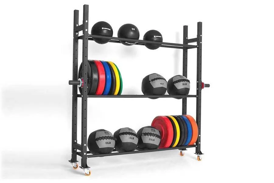 Warrior Loaded Storage Solution - Universal Weight Storage Rack System