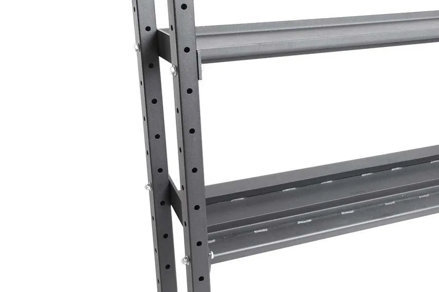 Warrior Loaded Storage Solution - Universal Weight Storage Rack System