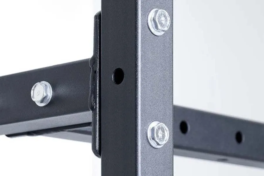 Warrior Loaded Storage Solution - Universal Weight Storage Rack System