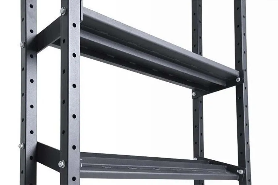 Warrior Loaded Storage Solution - Universal Weight Storage Rack System