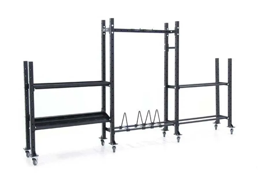 Warrior Loaded Storage Solution - Universal Weight Storage Rack System