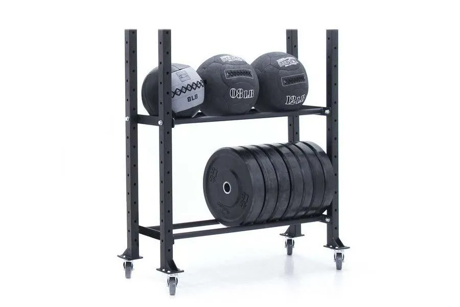 Warrior Loaded Storage Solution - Universal Weight Storage Rack System