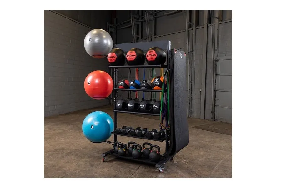 Warrior Multi-Purpose Accessory Storage Rack