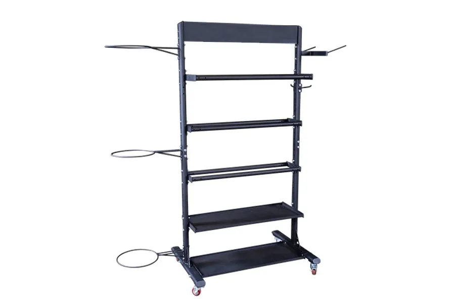 Warrior Multi-Purpose Accessory Storage Rack