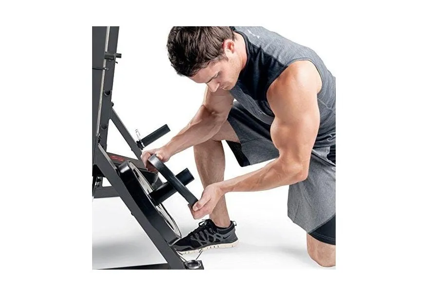 Warrior OBP-100 Heavy-Duty Multi-Function Olympic Weight Bench (🏃MEMORIAL SPECIAL - Extra 10% Off!)