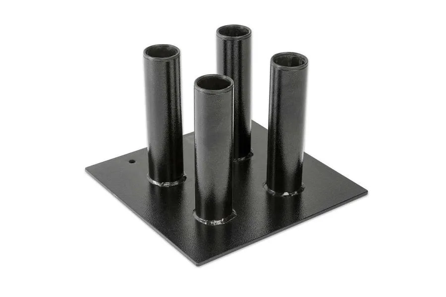 Warrior Vertical Floor 9 Olympic Bar Holder
