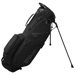 Wilson Exo Lite Stand Bag - Black/Black