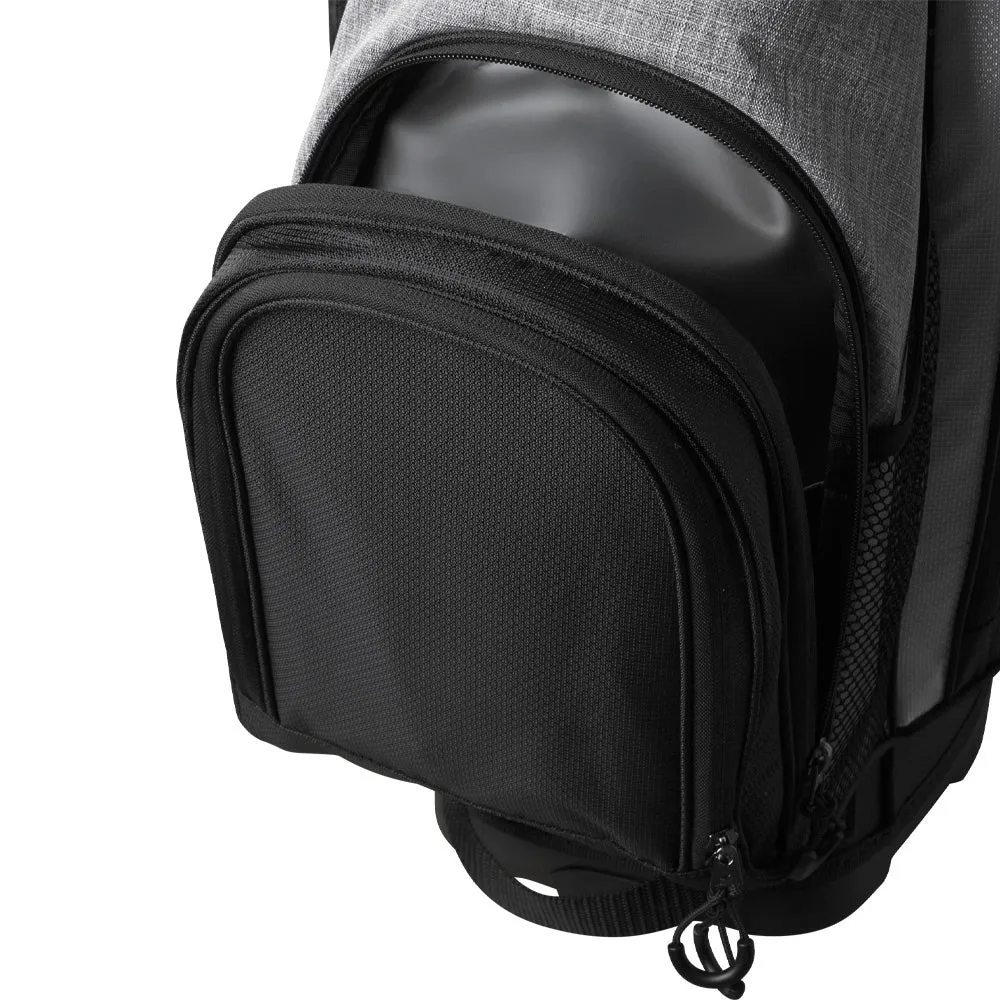Wilson Feather Stand Bag - Black/Grey/White