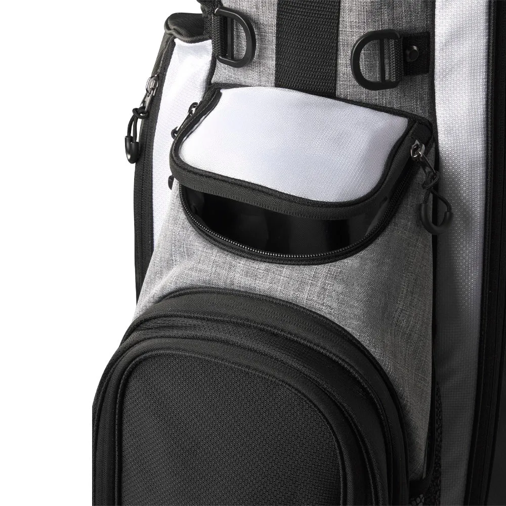 Wilson Feather Stand Bag - Black/Grey/White
