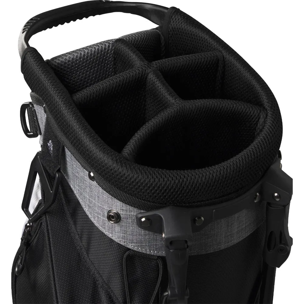 Wilson Feather Stand Bag - Black/Grey/White