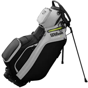 Wilson Talus Stand 14 Bag - Black/Grey/Yellow