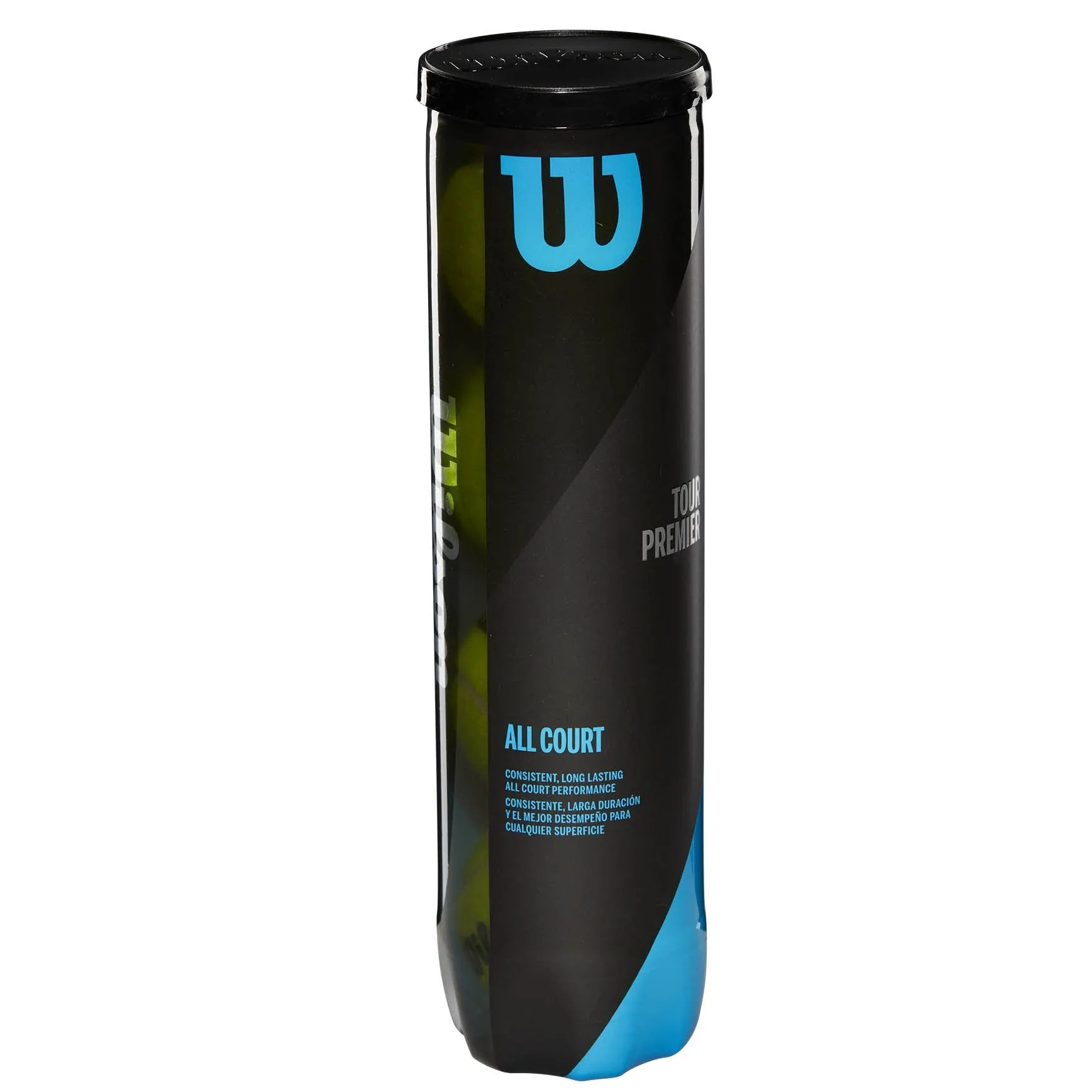 Wilson Tour Premier All Court Tennis Balls - 12 dozen