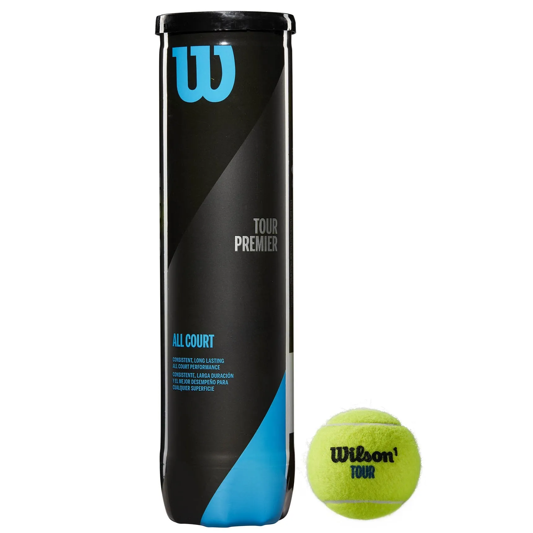 Wilson Tour Premier All Court Tennis Balls - 12 dozen