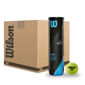 Wilson Tour Premier All Court Tennis Balls - 12 dozen