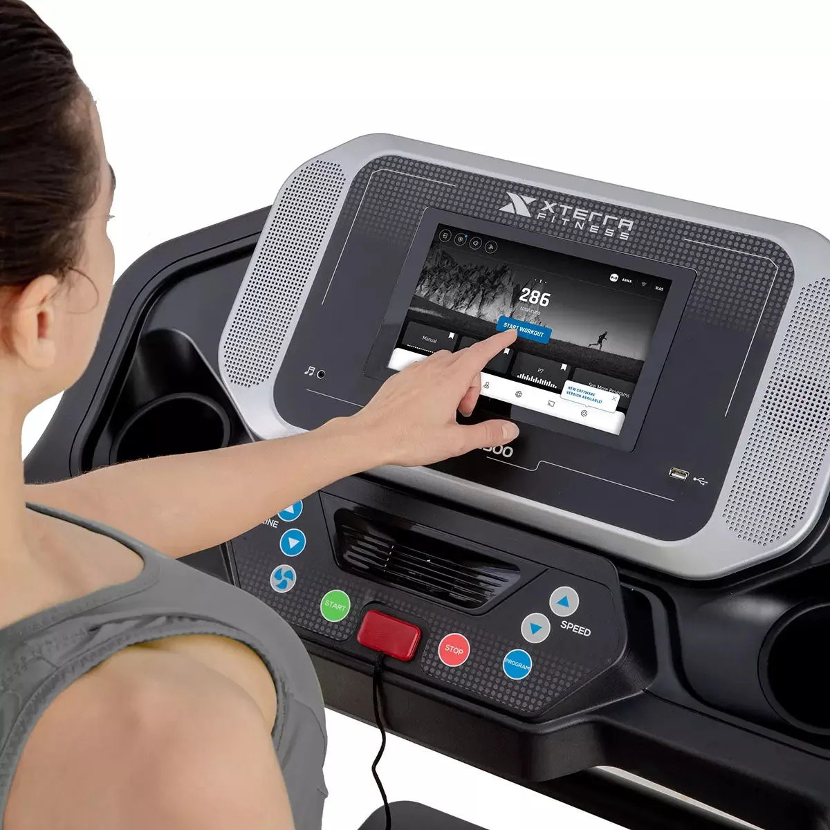 Xterra Fitness TRX5500 Folding Treadmill