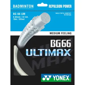 Yonex BG-66 Ultimax Badminton String - 10m Set