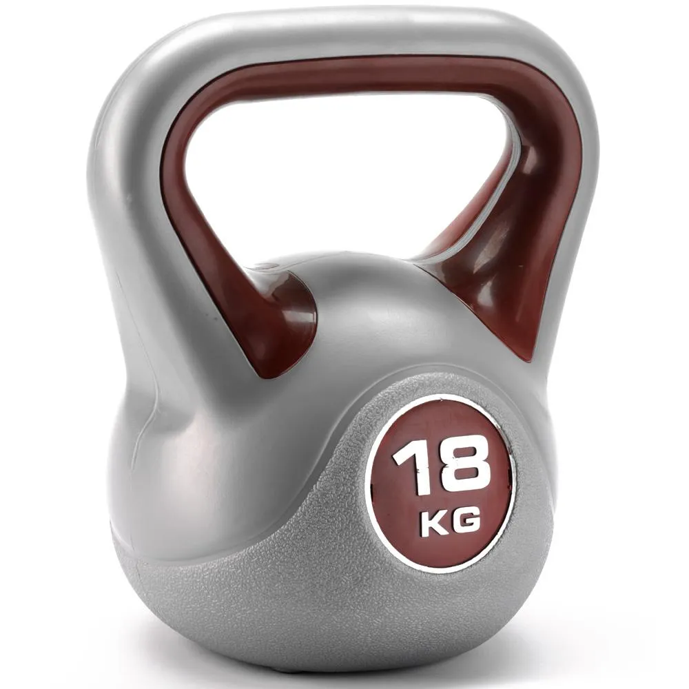York 18kg Vinyl Kettlebell