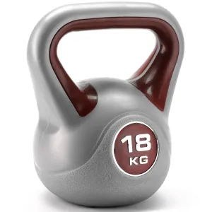 York 18kg Vinyl Kettlebell