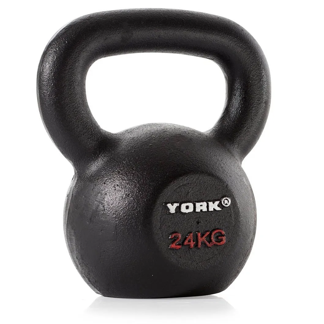 York Hercules Cast Iron Kettlebells