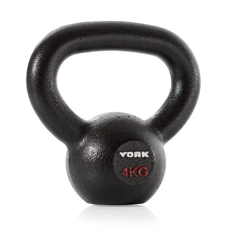 York Hercules Cast Iron Kettlebells