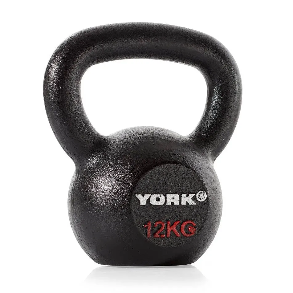 York Hercules Cast Iron Kettlebells