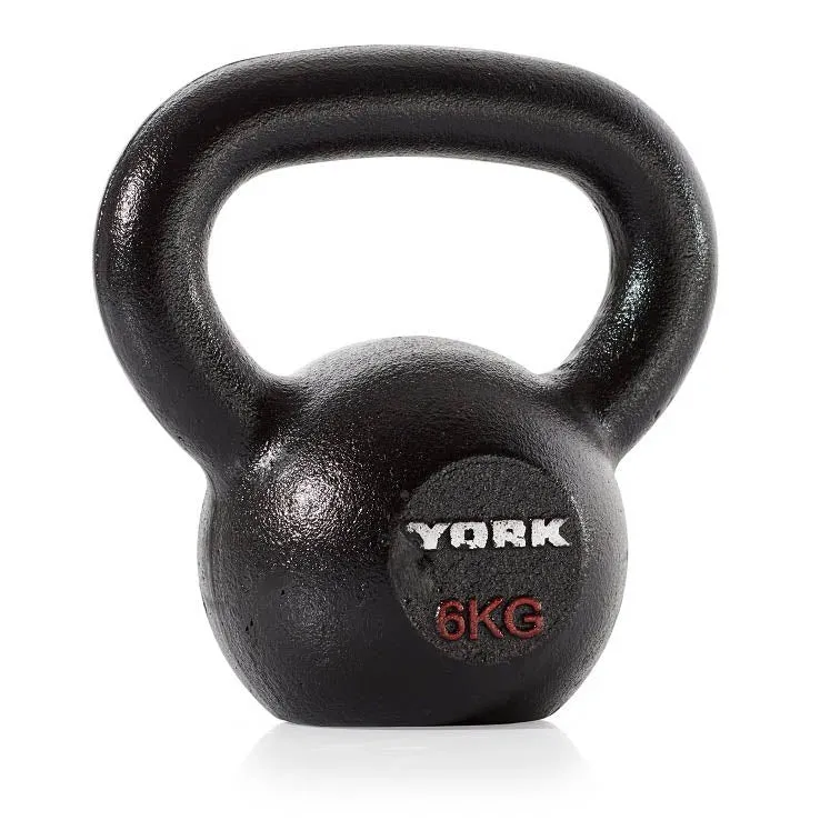 York Hercules Cast Iron Kettlebells