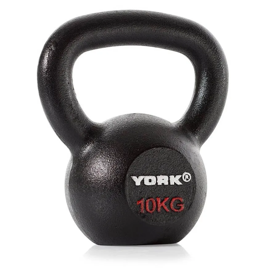 York Hercules Cast Iron Kettlebells