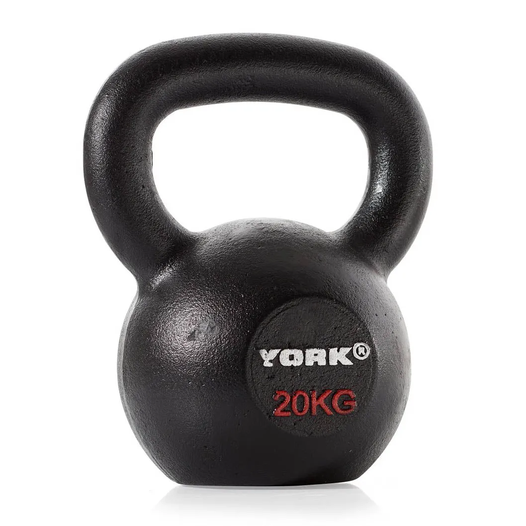 York Hercules Cast Iron Kettlebells