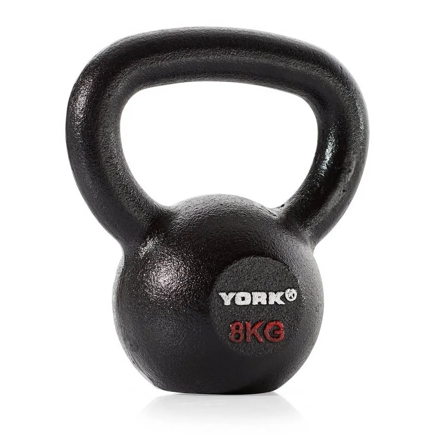 York Hercules Cast Iron Kettlebells
